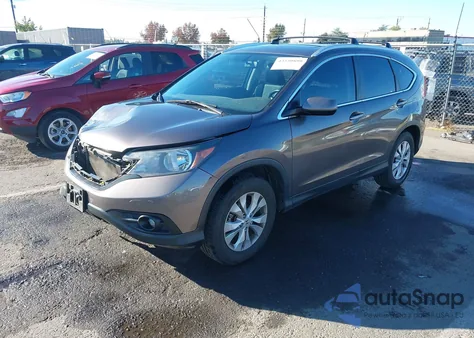 2014 Honda Cr-V Ex-L from USA, damaged, VIN 2HKRM4H78EH674881